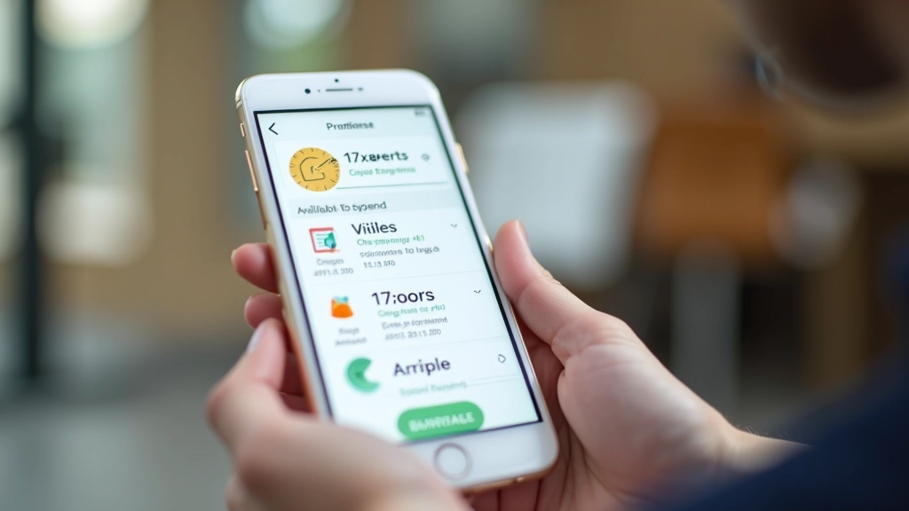 PocketGuard app showing real-time spending capacity and financial health