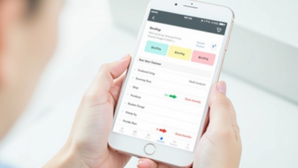 GoodBudget app interface showing expense categories and budget allocation
